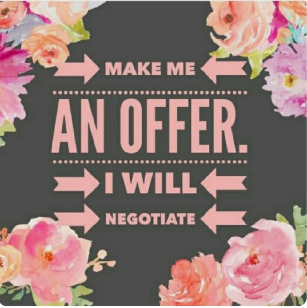 ALL OFFERS WELCOME